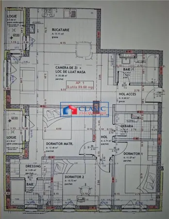 Apartament 4 camere Florești - poza 14