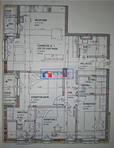 Apartament 4 camere Florești - poza 14
