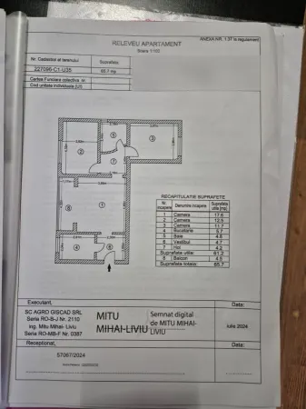 Apartament 3 camere București - poza 14