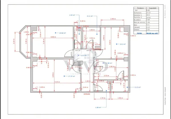 Apartament 3 camere Sibiu - poza 2
