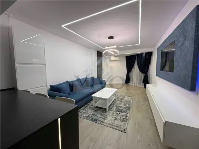 Apartament de inchiriat in Sibiu - 2 camere, prima inchiriere, zona Shopping City Sibiu - Selimbar