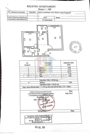 Apartament 2 camere Brăila - poza 1