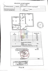 Apartament 2 camere, Progresu, etaj 3 - Braila