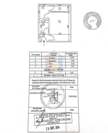Apartament 1 camera Brăila - poza 7
