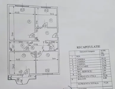 Apartament 3 camere București - poza 2
