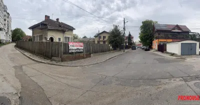 Banca Nationala - Strada Traian - casa + teren - Bacau