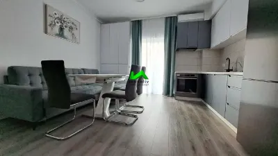 Apartament de vanzare 3 camere garaj subteran boxa Sibiu Doamna Stanca - Sibiu
