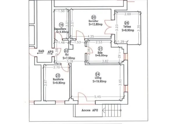 Apartament 2 camere Timișoara - poza 19