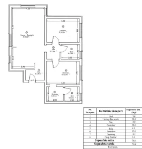 Apartament 3 camere Dumbrăvița - poza 29