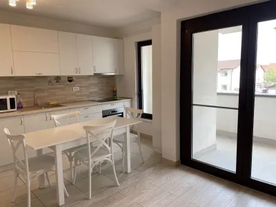 Braytim | 3 Camere - 68 MP | Etaj 1 | 2 Bai | 2 Locuri parcare | Terasa 12 Mp - Timisoara