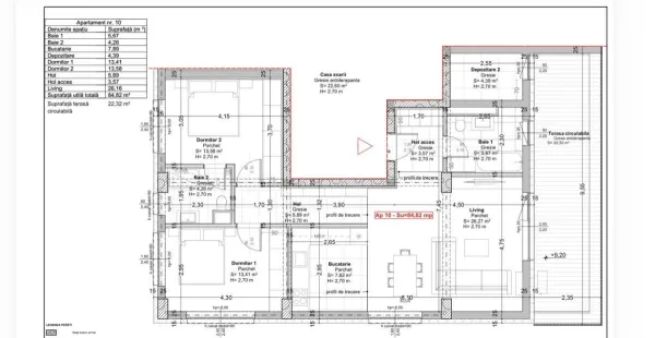 Apartament 3 camere Timișoara - poza 11