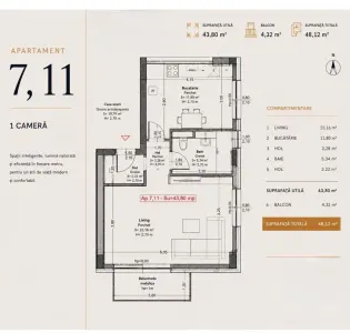 Apartament 3 camere Timișoara - poza 14