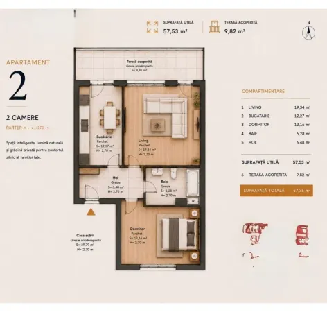 Apartament 3 camere Timișoara - poza 20