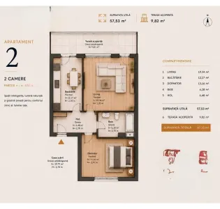 Apartament 3 camere Timișoara - poza 20
