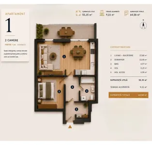Apartament 3 camere Timișoara - poza 21