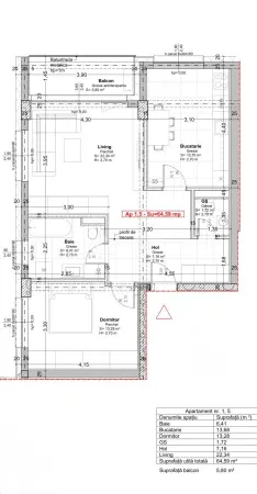 Apartament 3 camere Timișoara - poza 9