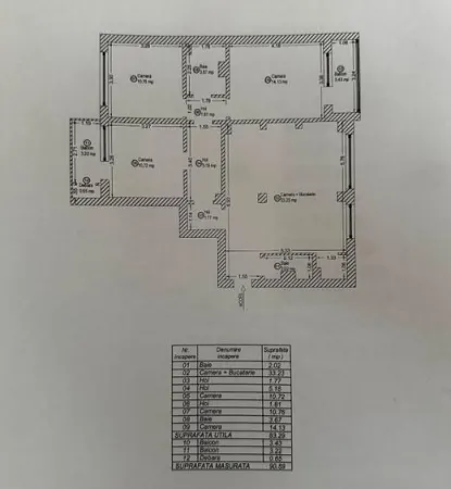 Apartament 4 camere Timișoara - poza 11