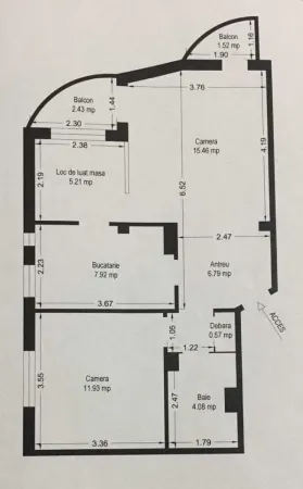 Apartament 2 camere Timișoara - poza 7