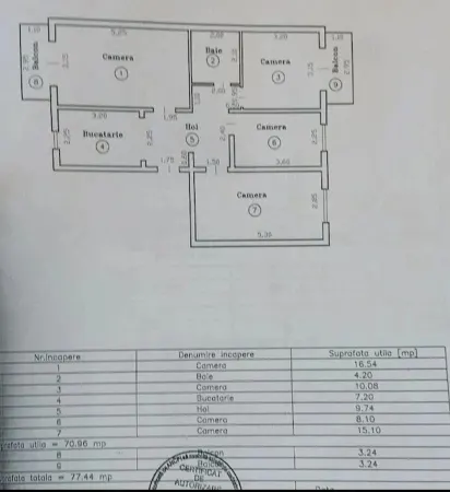 Apartament 4 camere Timișoara - poza 10
