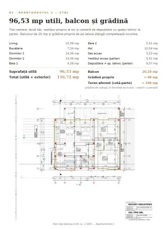 Apartament 3 camere Timișoara - poza 4