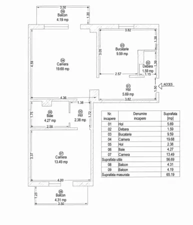 Apartament 2 camere Timișoara - poza 8