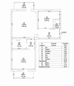 Apartament 2 camere Timișoara - poza 8