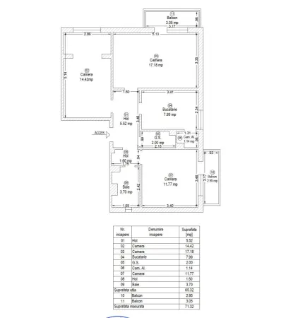 Apartament 3 camere Timișoara - poza 11