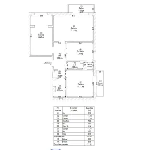 Apartament 3 camere Timișoara - poza 11