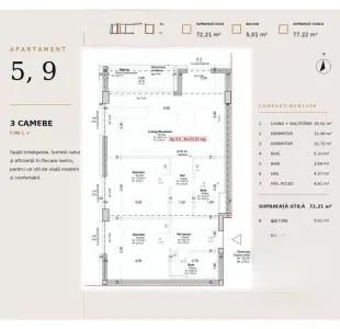 Apartament 2 camere Timișoara - poza 16
