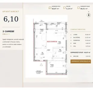 Apartament 2 camere Timișoara - poza 17