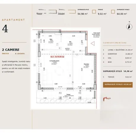 Apartament 2 camere Timișoara - poza 18
