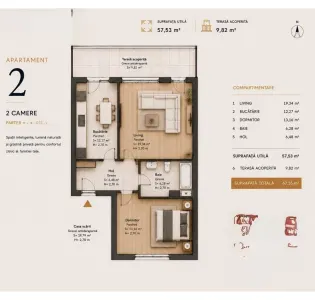 Apartament 2 camere Timișoara - poza 20
