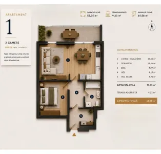 Apartament 2 camere Timișoara - poza 21