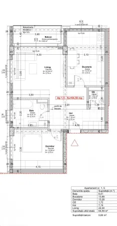 Apartament 2 camere Timișoara - poza 8