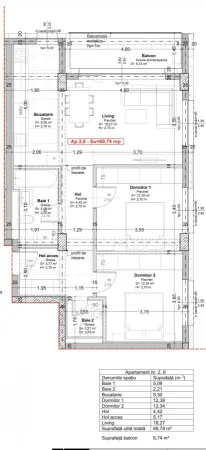 Apartament 2 camere Timișoara - poza 10