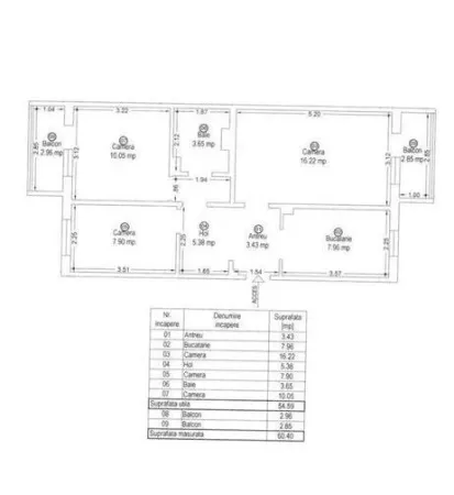 Apartament 3 camere Timișoara - poza 8