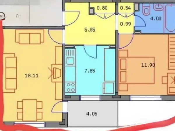 Apartament 2 camere Timișoara - poza 1