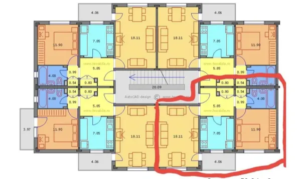 Apartament 2 camere Timișoara - poza 2