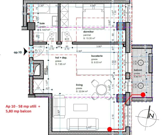 Apartament 4 camere Timișoara - poza 11