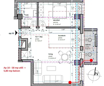 Apartament 4 camere Timișoara - poza 11