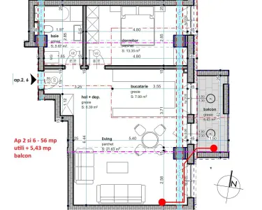 Apartament 4 camere Timișoara - poza 8