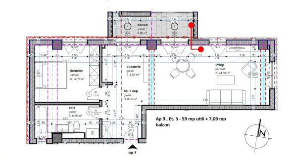 Apartament 4 camere Timișoara - poza 10
