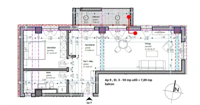Apartament 4 camere Timișoara - poza 10