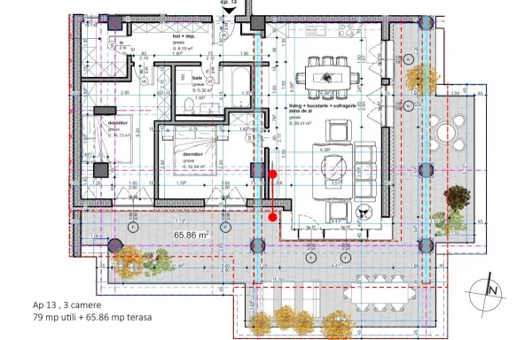 Apartament 3 camere Timișoara - poza 5