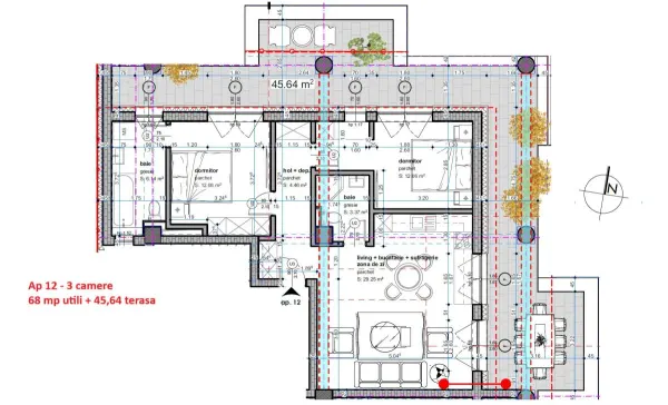 Apartament 3 camere Timișoara - poza 7