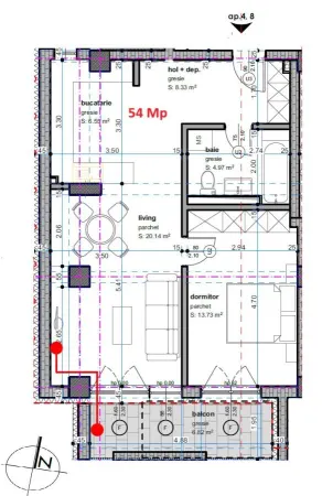 Apartament 3 camere Timișoara - poza 9