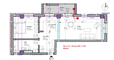 Apartament 2 camere Timișoara - poza 4