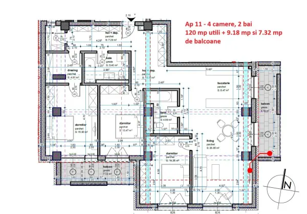 Apartament 2 camere Timișoara - poza 9
