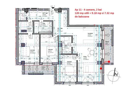 Apartament 2 camere Timișoara - poza 9