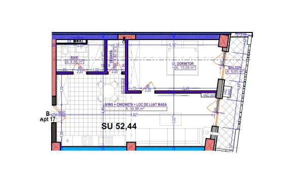 Apartament 2 camere Timișoara - poza 15